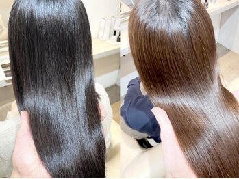 ブルーオーシャン 姫路飾磨店(BLUEOCEAN)の写真/【髪質改善専門サロン】丁寧なカウンセリングであなたの髪のクセやお悩みに寄り添った施術を行います◎