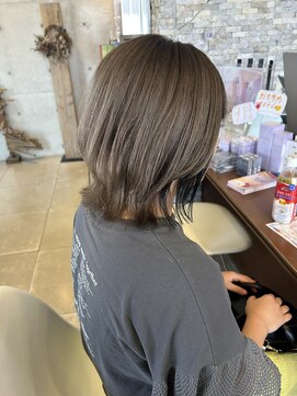 アチーブ ヘア デザイン(achieve hair design) #ツートンカラー