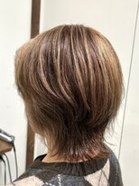 ルイ(ROUIS produced by LUCK 津田沼)&nbsp;ROUIS 津田沼 白髪ぼかし