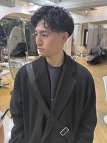 オブヘアージユウガオカ(Of HAIR Jiyugaoka) メンズパーマ