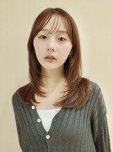 キャンバス 川崎(canvas.) 王道レイヤーカット/髪質改善カラー/艶髪/川崎