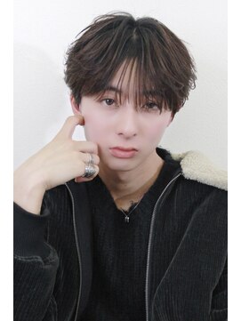 アイトーキョー 渋谷(AI TOKYO) エアリーシースルーフェザー/ラウンドマッシュ/フェザーパーマ