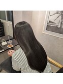 髪質改善ストレート
