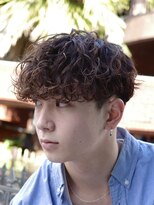 フィフス 渋谷(fifth) 渋谷スペインカールメンズカットフリンジカットスキンフェード