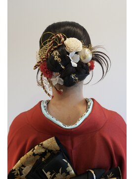 レンジヘアー(lange hair) カチモリリボン