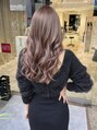アース 栄店(HAIR&MAKE EARTH) 大人気!ミルクティーベージュ♪ 栄/ハイトーン/ミルクティー