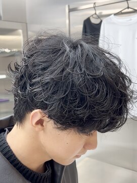 フィフスパーク(fifth PARK) 渋谷シャドウパーマ波巻きパーマルーズパーマメンズマッシュ