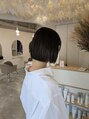 ゴーシェン 西船橋店(Goshen) 美首ボブ♪乾かすだけでまとまるボブです!