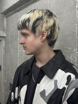 オーン 渋谷(OOn) blonde × black