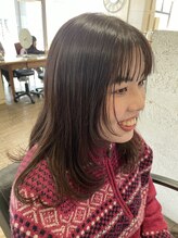 イマージュ ドゥ エデッサ image de edessa&nbsp;ハッシュカット