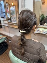 美容室 髪香&nbsp;お呼ばれアレンジ◎