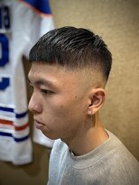 レオヘアワークス(LEO HAIR WORKS) クロップフェード スキンフェード 新潟 床屋 メンズサロン