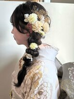 ランガリ ヘアアンドスパ(Rangali Hair&Spa)&nbsp;サイド編みおろし