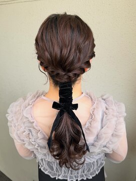 ココ(coco) ヘアセット