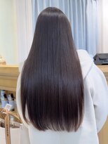 ロンド ロビン 栄(Lond robin)&nbsp;【Lond robin】清水 美冴 艶髪/艶カラー/酸性縮毛矯正/髪質改善