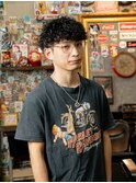 海老名波巻きパーマ/厚木波巻きパーマ