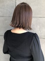 カミソメヤイロドリ(髪染やIRO-D-ORI) 髪質改善トリートメント 透明感カラー アッシュブラウン 20代