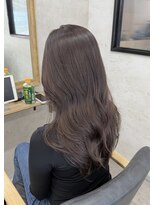 ソア フレア(soa FLEAR)&nbsp;巻い5歳の美髪へ/高濃度水素ケアカラー/ラベンダーブラウン