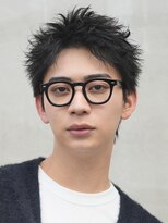 レタッチバイフィフス(RETOUCH by fifth)&nbsp;原宿アクティブショートルーズショートパーマツイストパーマ緩め