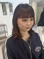 シェリッシュルーチェ(Sheriche luce)&nbsp;ヘムラインインナーカラー