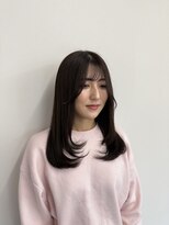 ラーム 福岡香椎店(rame) グレージュカラー/レイヤーカット