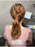 ふわふわポニーテール