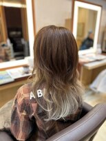 アリレイナ 衣笠店(ARIREINA) ロングレイヤーハイライトグラデーション