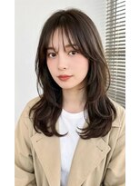 トータルビューティーサロン プリエ(prier)&nbsp;レイヤーカット＋ショコラブラウンカラー