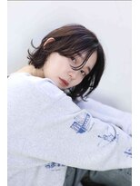 ニア 浅草(Nia) 外ハネニュアンスボブ