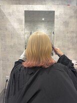 エヌ ヘアー(N-hair)&nbsp;デザインカラー