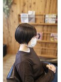 ショートボブ