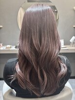 スピカヘアー(Spica hair)&nbsp;※ブリーチ一回ココアラベンダー＊