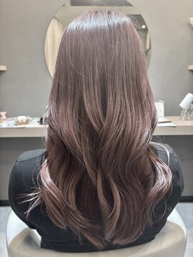 スピカヘアー(Spica hair) ※ブリーチ一回ココアラベンダー*