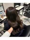赤み消し/オリーブカラー/髪質改善