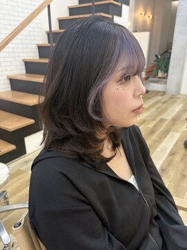 ロビー(LOBBY) フェイスフレーミング/ペールラベンダー