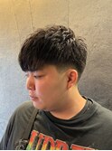 フリンジカット メンズ
