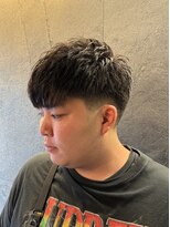 オトコデザインゼニストウキョウ(OTOKO DESIGN ZENITH TOKYO)&nbsp;フリンジカット メンズ
