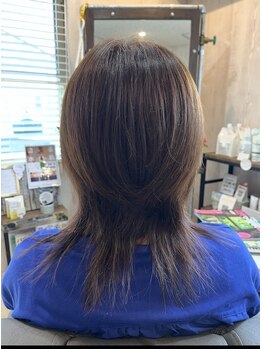 カラーフロウ(color Flow)の写真/小さな個室のカラー専門店