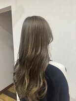 アレッタヘアーサロン(ALETTA HAIR SALON)&nbsp;ブリーチありオリーブベージュ