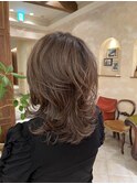 レイヤーカット小顔カット大人ヘア髪質改善30代40代50代銀座