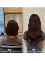 リゼル シブヤ(RISEL SHIBUYA)&nbsp;ショートヘアからでも馴染むエクステ