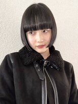 ザ スリック(THE SLICK)&nbsp;ダークグレージュボブ×髪質改善×上品艶