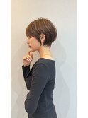 大人ショートボブ 20代30代40代ヘア 小顔 大阪クビレ茨木