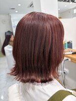 アントワープヘアー 知多半田駅前店(Antwerp hair)&nbsp;切りっぱワインレッド