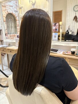 ヴィアンカ(Vianca) 極上のさらさら艶髪×髪質改善ストレート