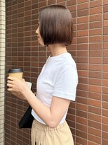 ヒントステーション(HINTSTATION)&nbsp;〈浅草美容室〉フィットボブ/アゴラインボブ