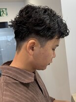 ウォルト(walt)&nbsp;短めニュアンスパーマ