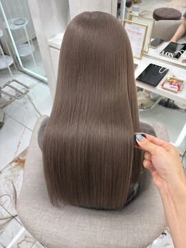 アロン(ALLON) ブリーチなしラテベージュ