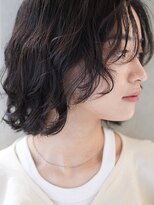 アルウ(Aru)&nbsp;大人かわいい × ニュアンスボブ