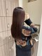 デフィ 都南店(defi)の写真/ダメージを最小限に抑えた縮毛矯正☆自然なストレートヘアで、思わず触れたくなるような柔らかな質感に◎